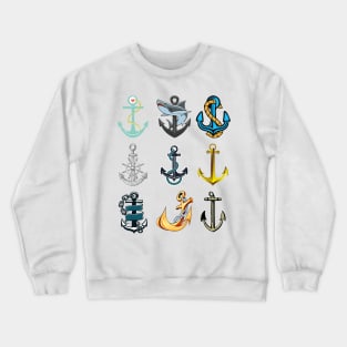 Anchors Away Crewneck Sweatshirt